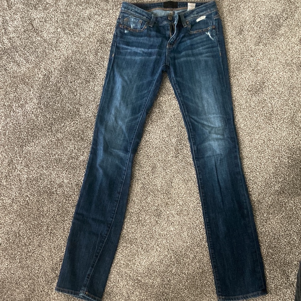 Buckle Black straight leg Canadian Denim.